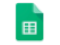 Google Sheets logo